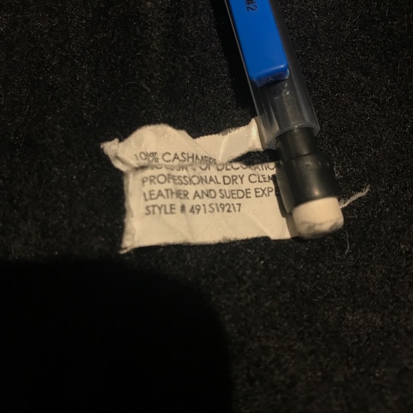 Club Monaco Cashmere Cardigan Black Size XSmall - Picture 6 of 6